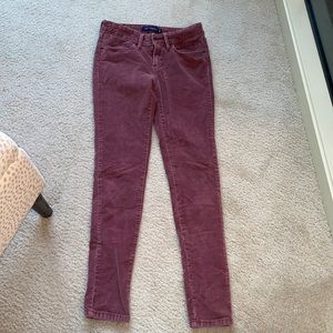 Womens Levi's 535 super skinny cord legging size 3